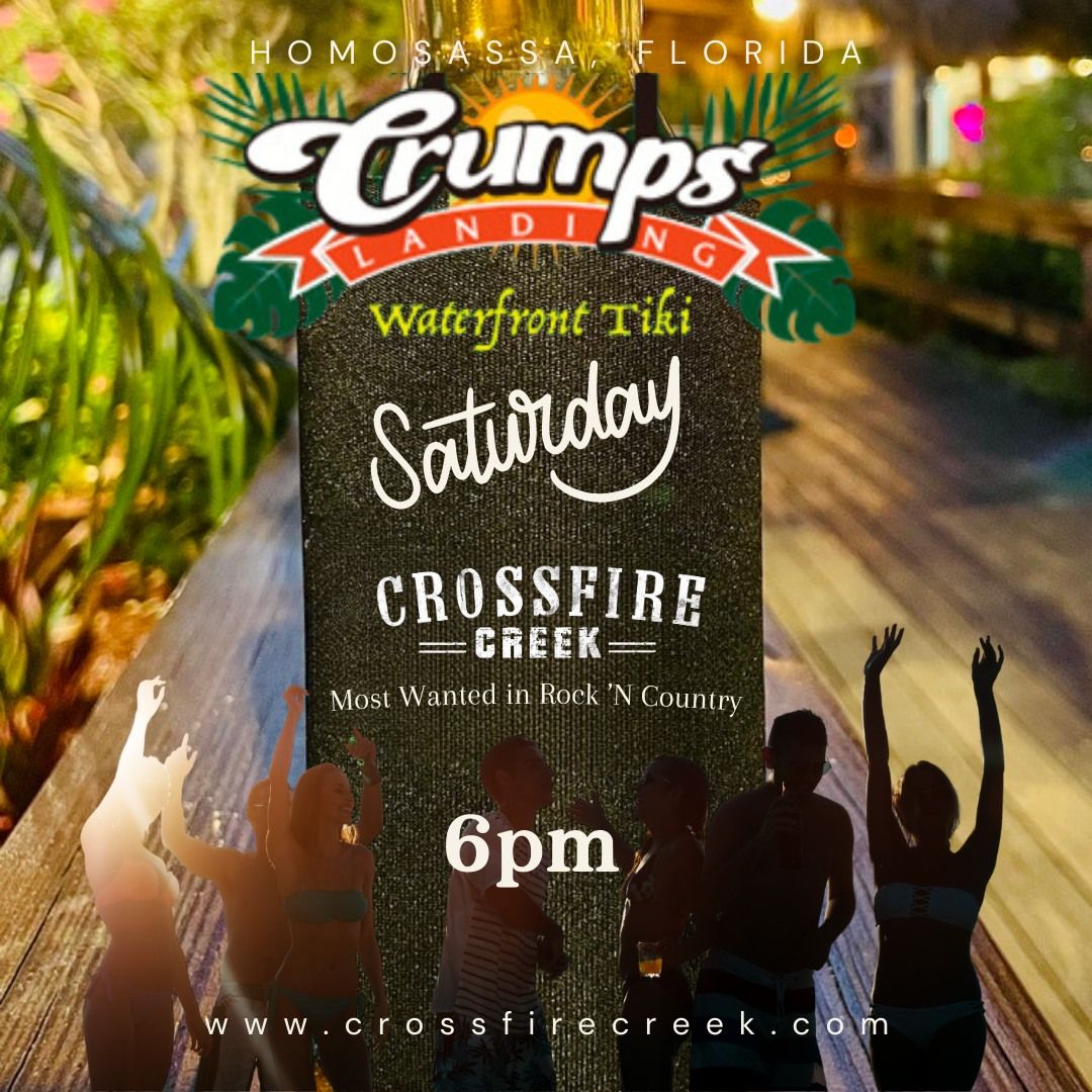 Crumps Landing | Crossfire Creek (New Country Band)