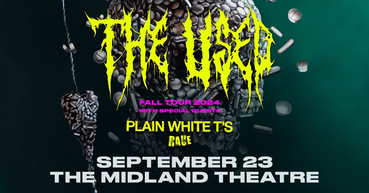The Used at The Midland Theatre