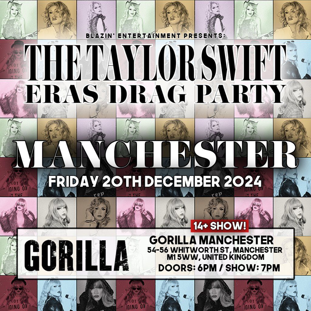 The Taylor Swift Eras Drag Party - Manchester