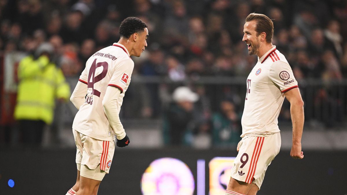 FC St. Pauli at Bayern Munich at Allianz Arena