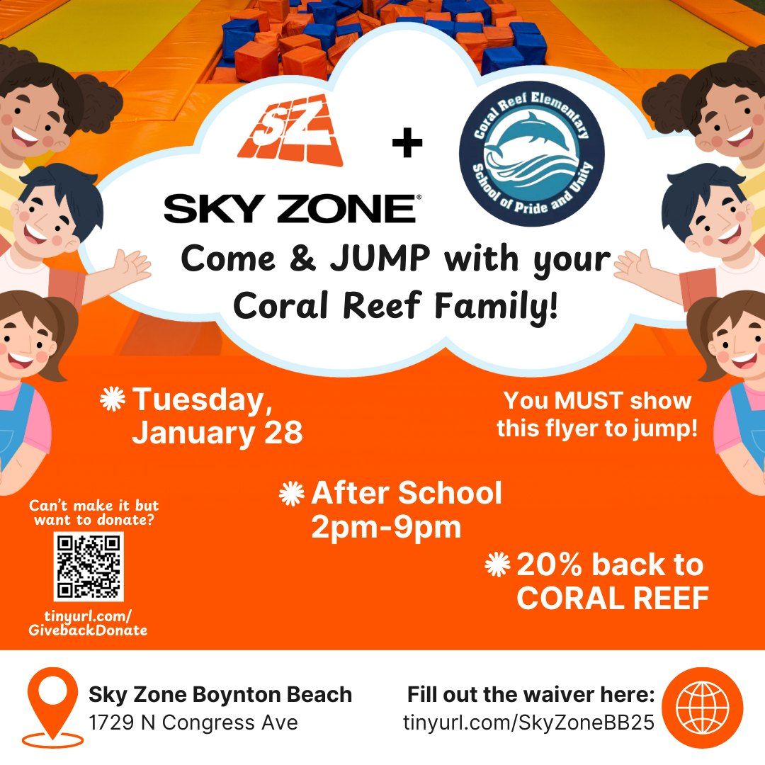 SkyZone Giveback Night