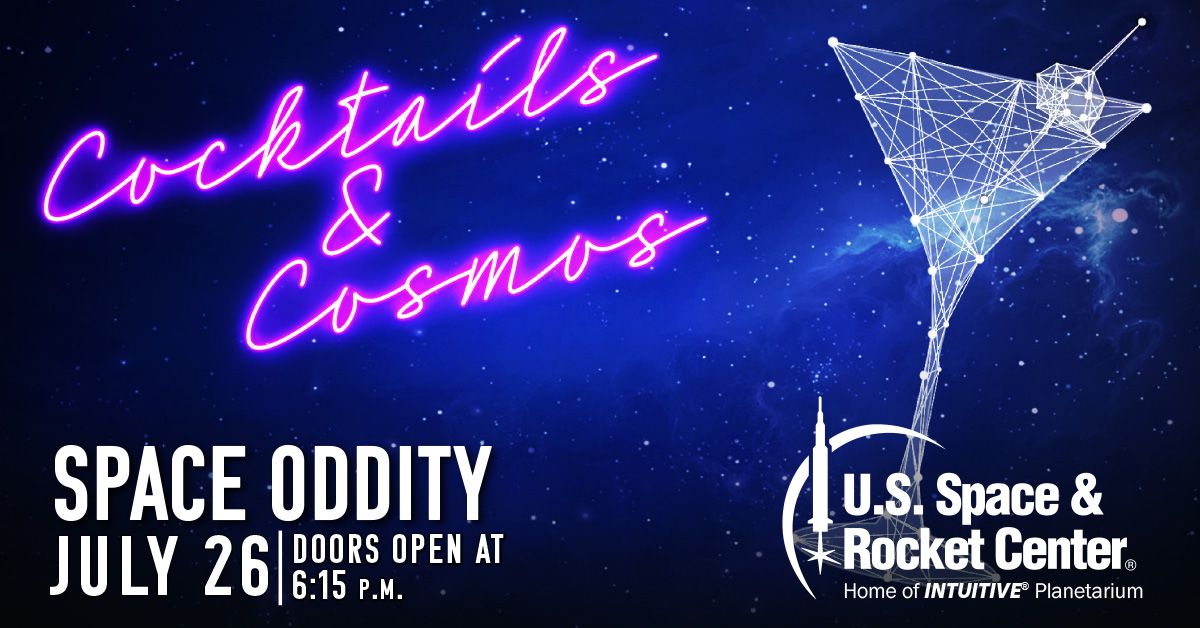 Cocktails & Cosmos: Space Oddity