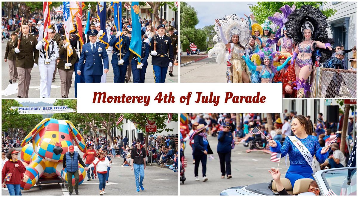 Monterey 4th of July Parade 2025