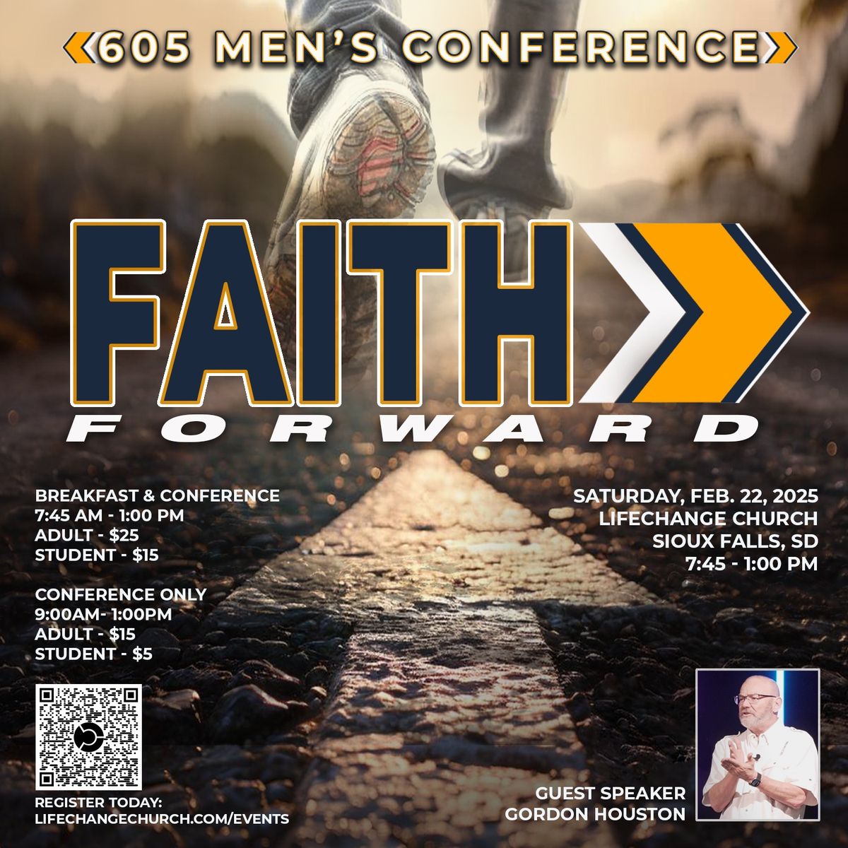 605 MEN'S CONFERENCE - 2025