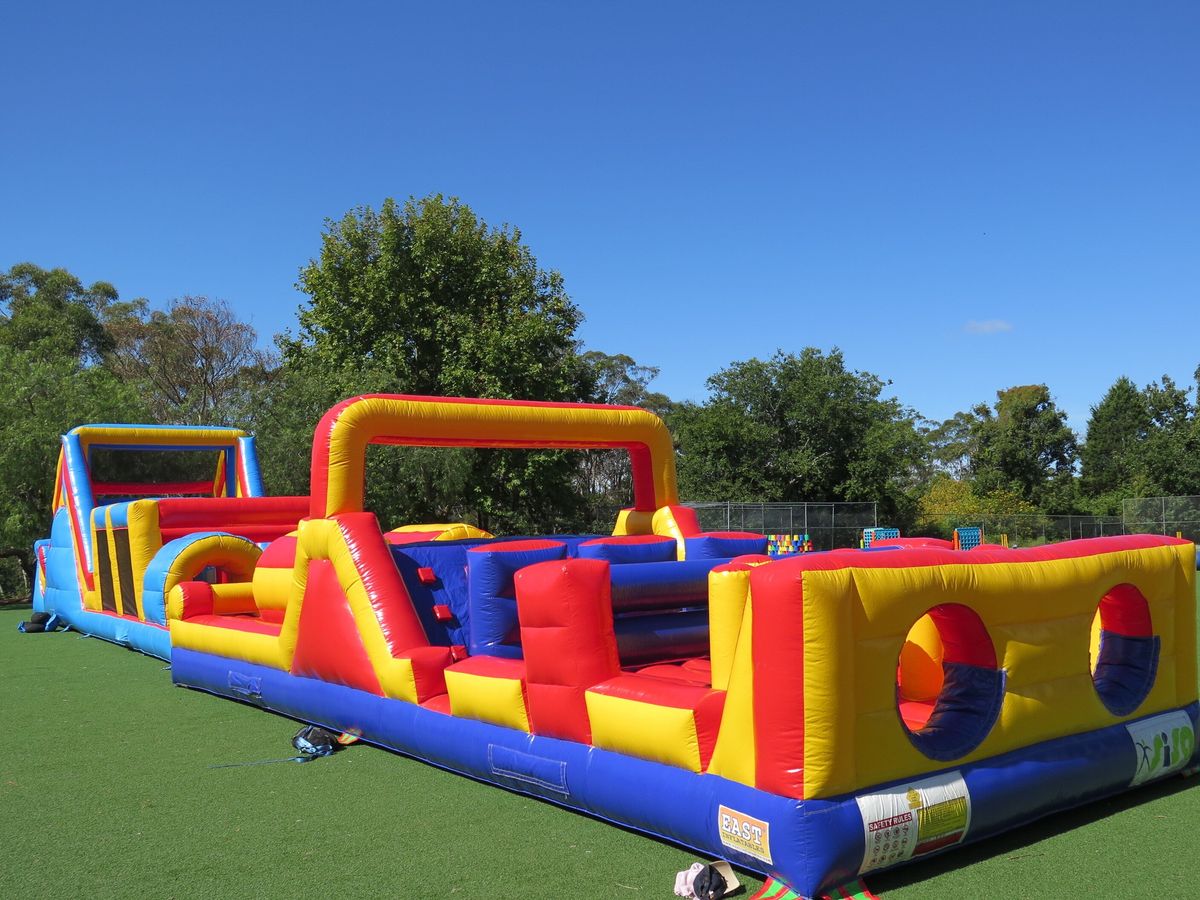 SISA Bounce Blast Inflatable Fun Day - The Ponds