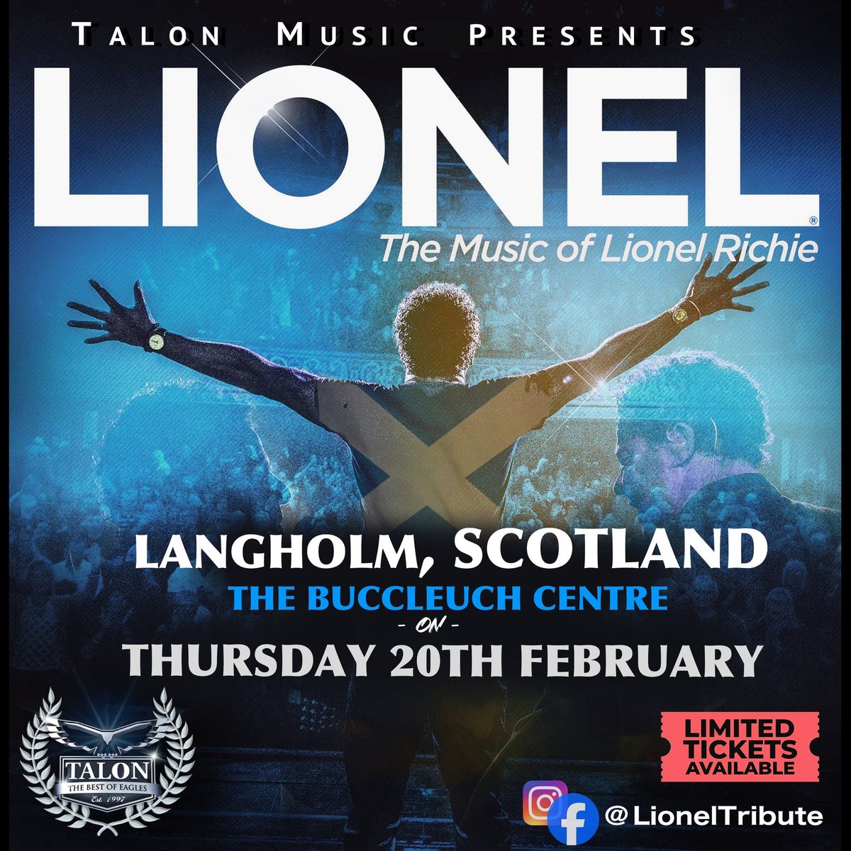 LIONEL TRIBUTE @ LANGHOLM, BUCCLEUCH CENTRE