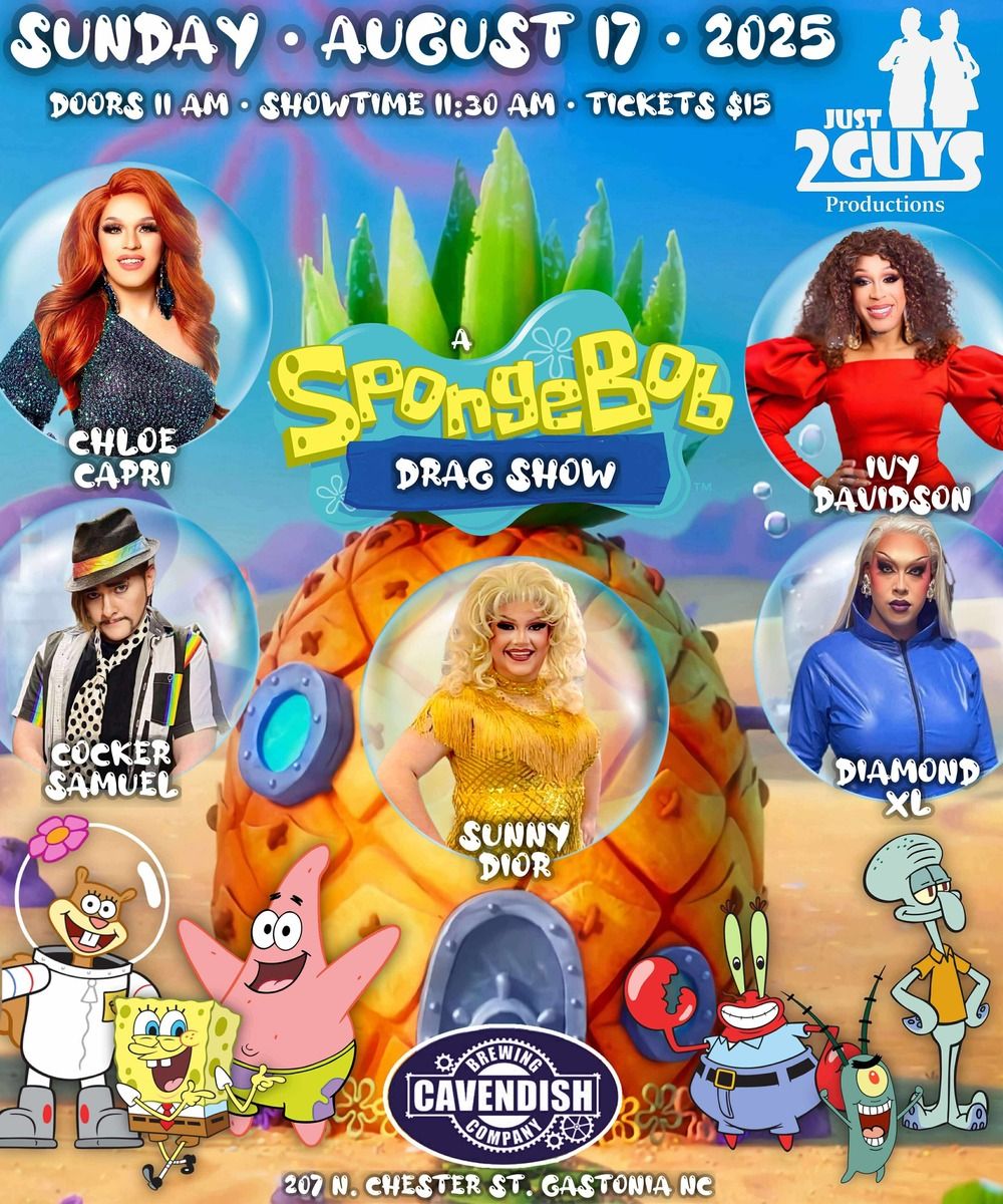 SpongeBob Drag Brunch at City Winery - Atlanta