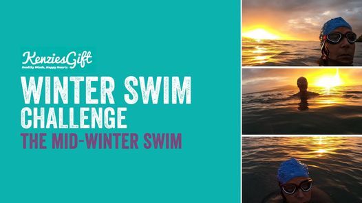 Kenzie's Gift Winter Swim Challenge: The Mid winter swim