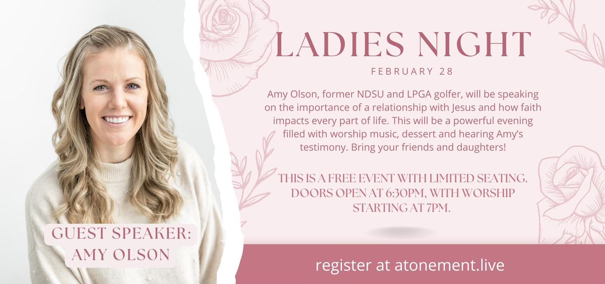 Ladies Night Out with Amy Olson