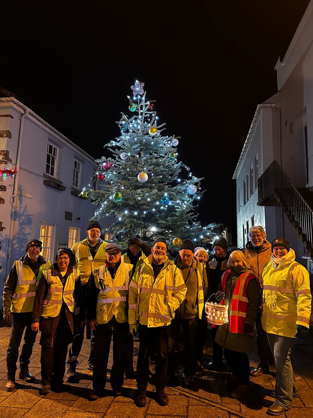 Thornbury Christmas Lights Switch-On 