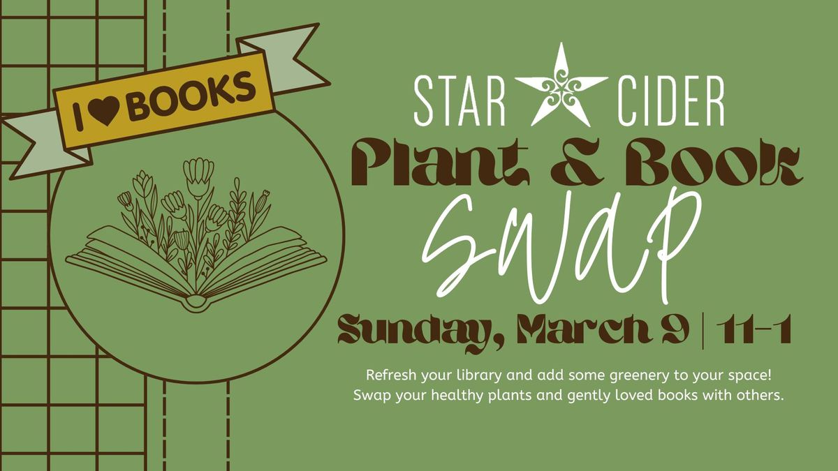 Plant & Book Swap