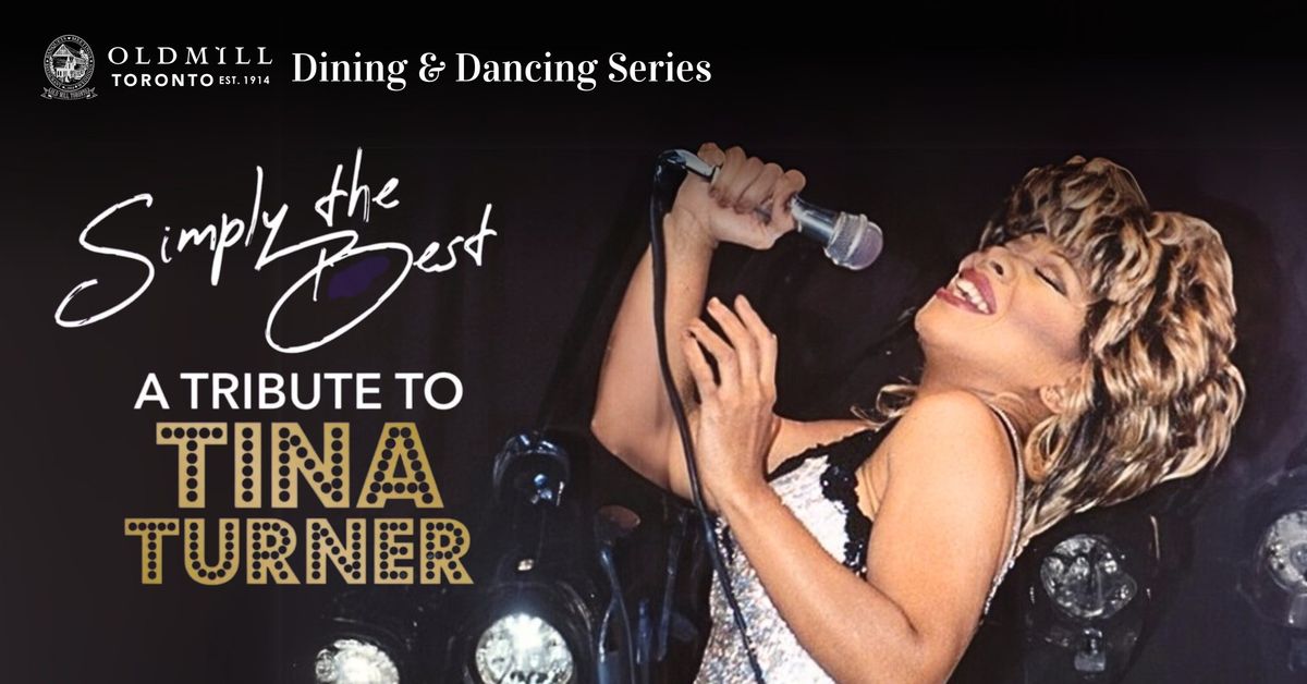 Tina Turner Tribute Karen Durrant - Old Mill Toronto Dining & Dancing Series