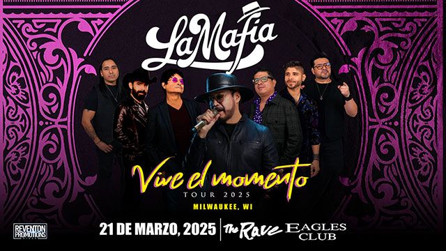 La Mafia - Vive El Momento Tour at The Rave \/ Eagles Club