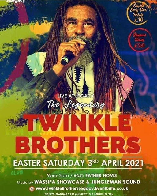 Twinkle Brothers LIVE #backtomyroots