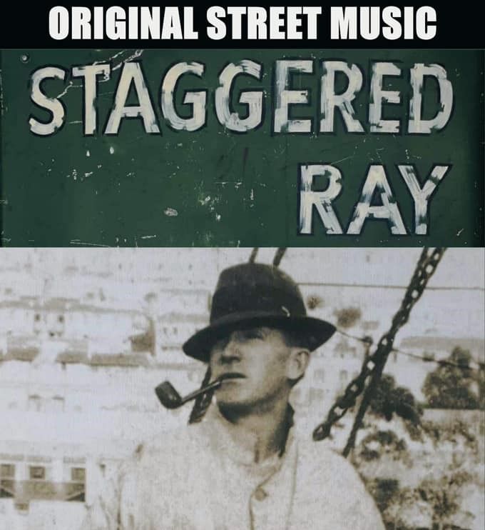 MMP presents... Staggered Ray debut at The Horseshoe & Castle, Cooling. FRI 8th Nov from 8pm