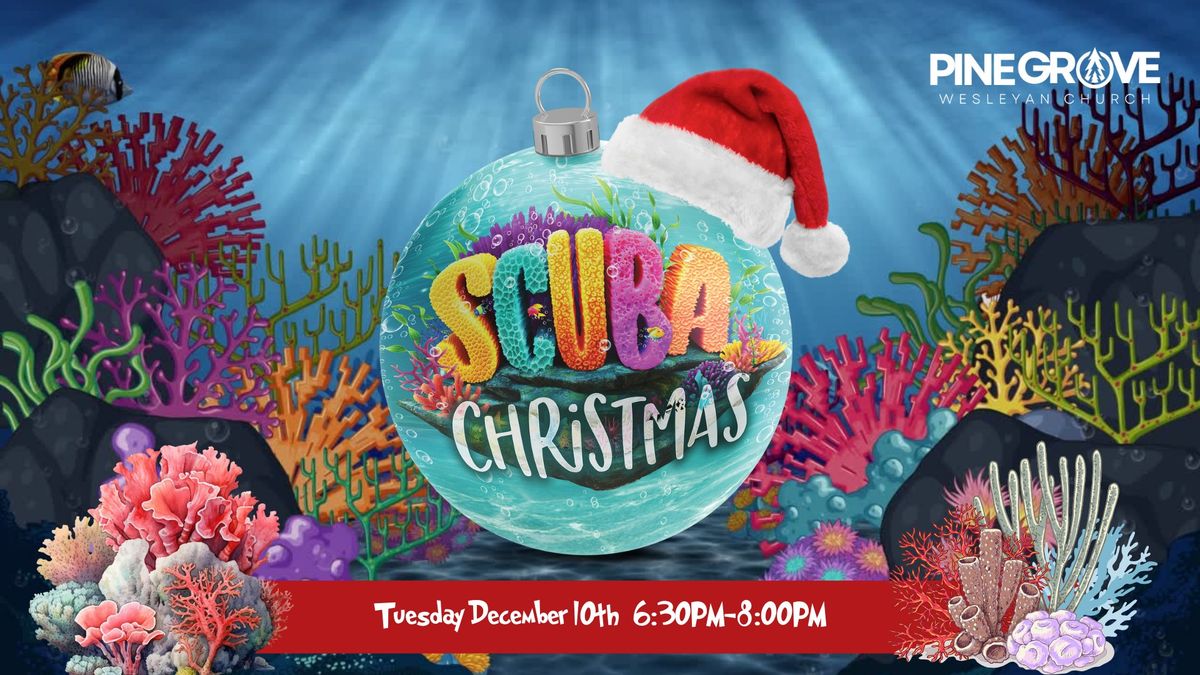 SCUBA Christmas