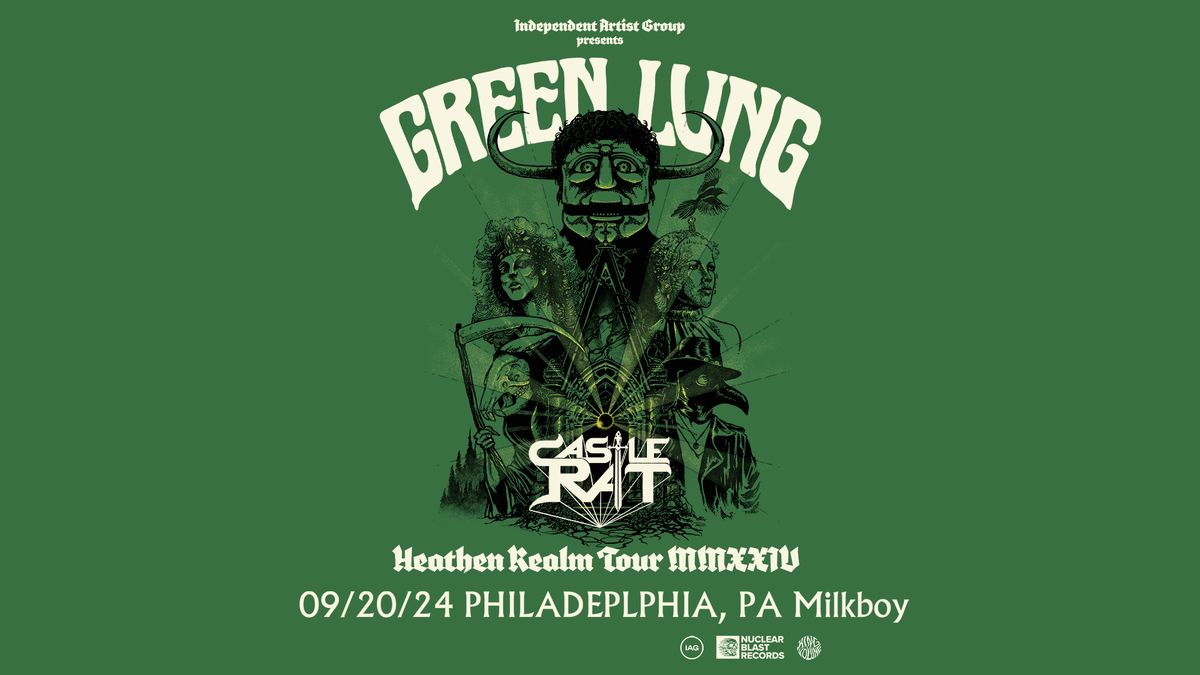 Green Lung at MilkBoy 9.20.24