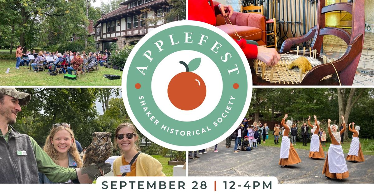 AppleFest 2024, 16740 S Park Blvd, Shaker Heights, OH, United States