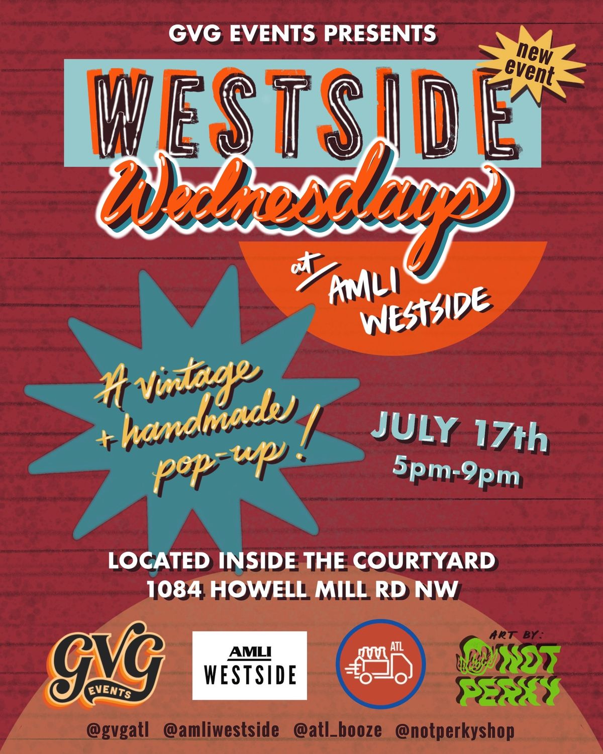 Westside Wednesdays at AMLI Westside