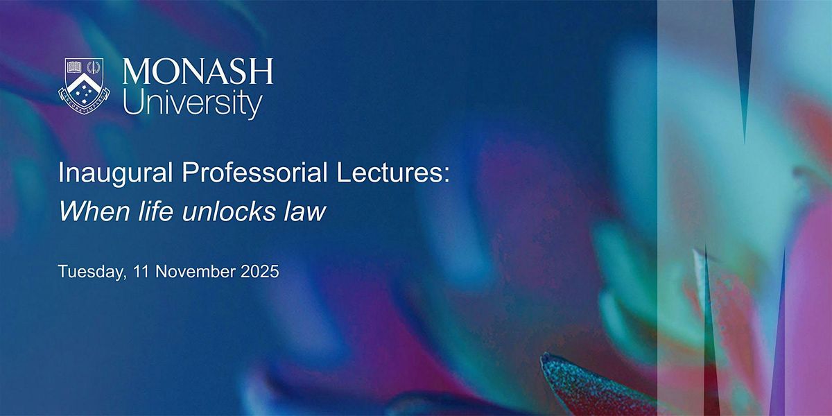 Inaugural Professorial Lectures: A Gender Agenda?
