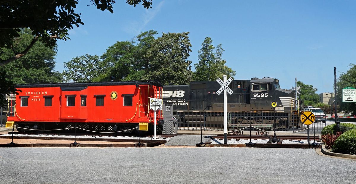 Hub City Railroad Museum Yard Sale