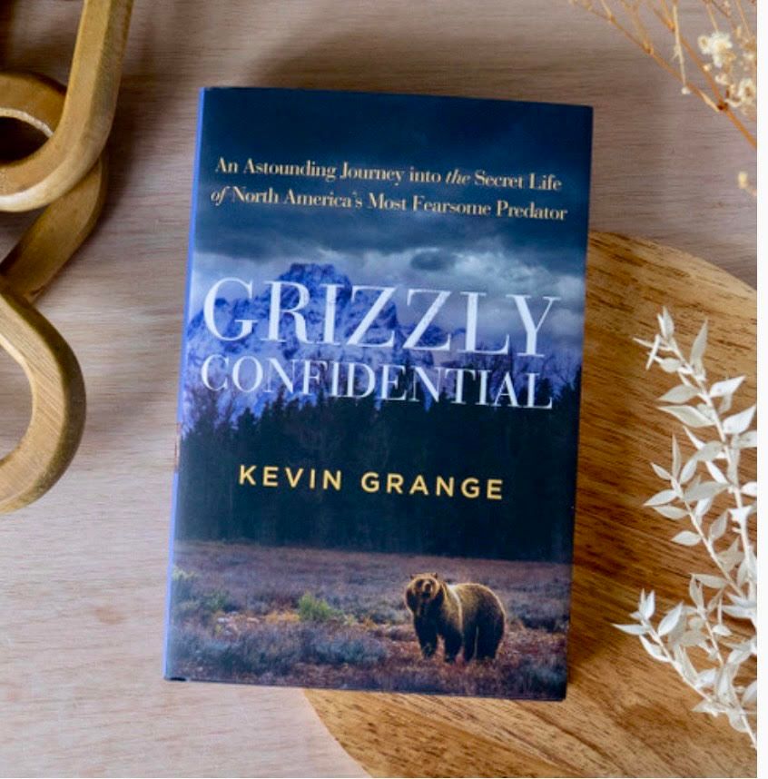 Meet the author of "Grizzly Confidential" Kevin Grange