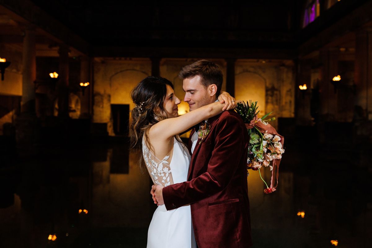 Roman Baths Wedding Open Evening