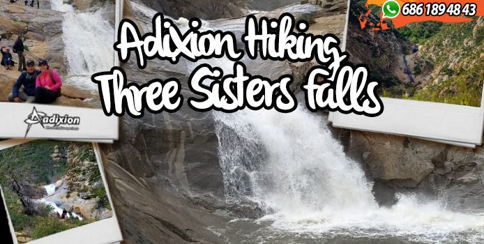 Adixion Hiking - Three Sisters Falls