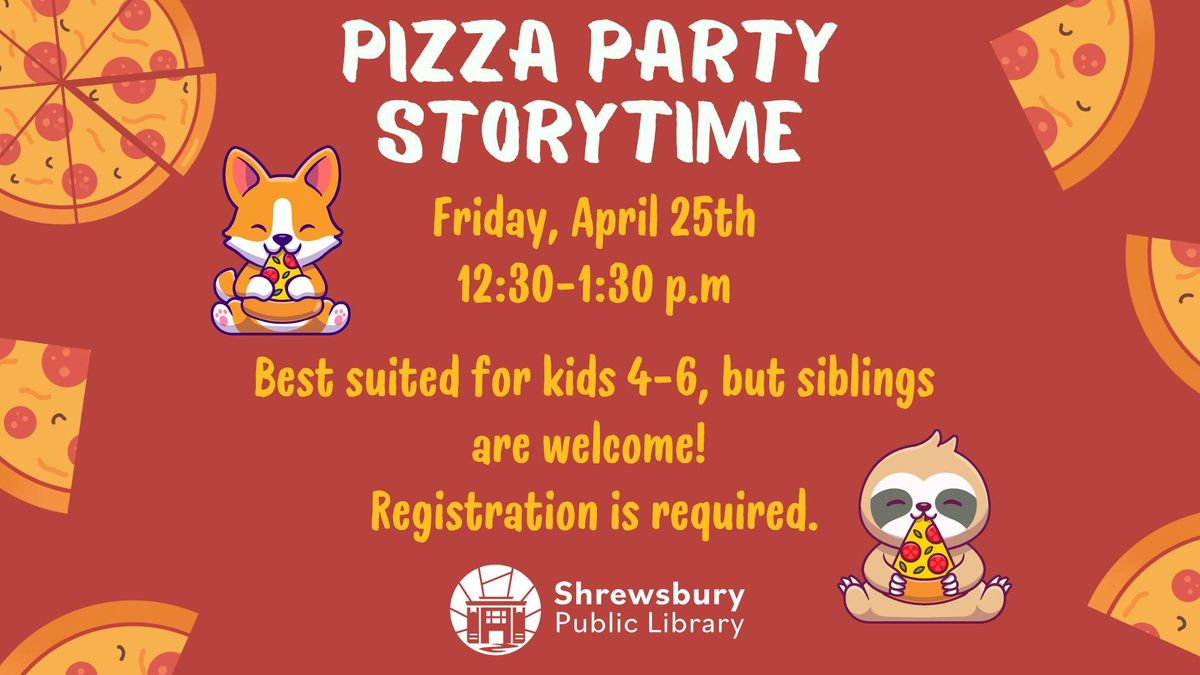 Pizza Party Storytime