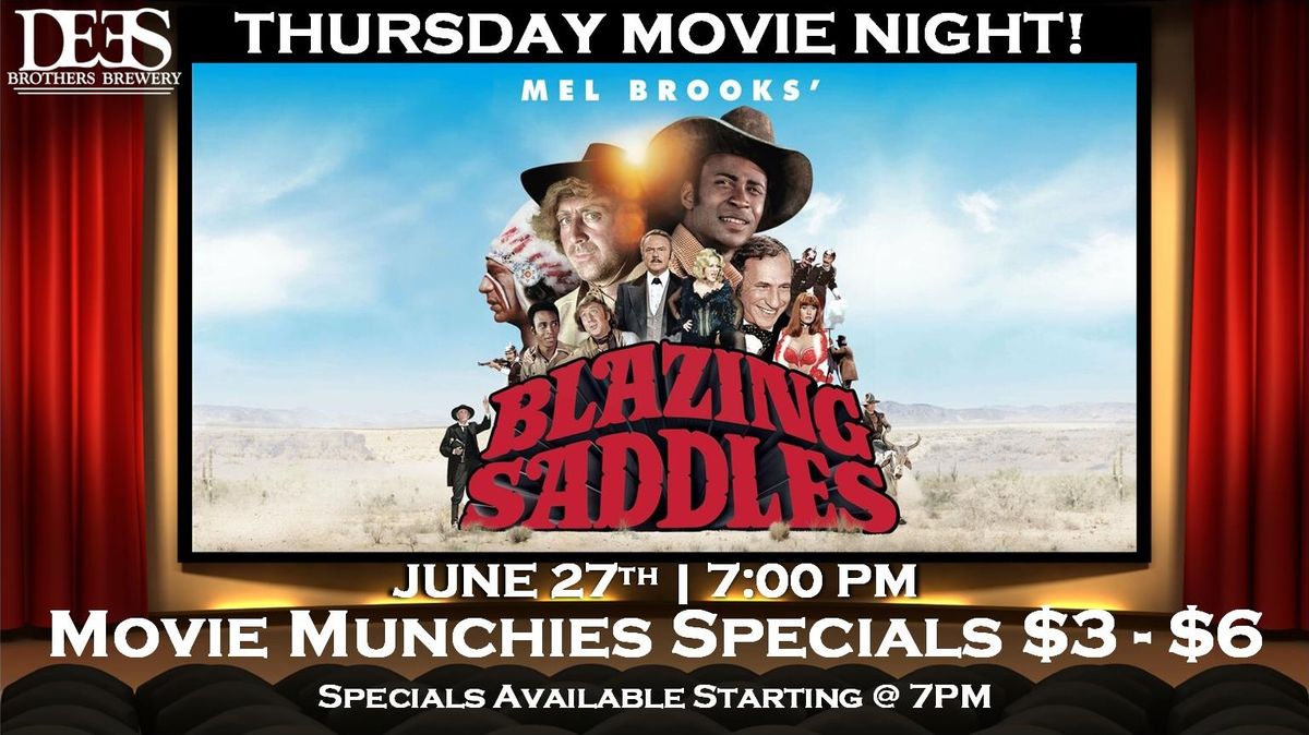 Thursday Movie Night!