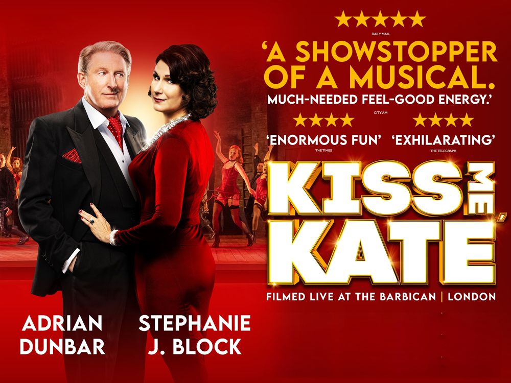 Kiss Me Kate: The Musical (12A) Worthing Screening