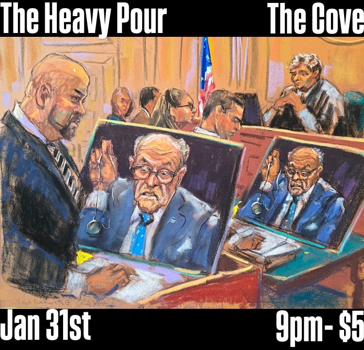 The Heavy Pour (acoustic) @ The Cove