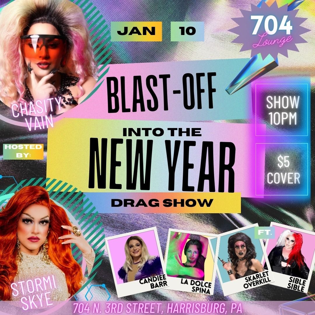 Blast-Off into the New Year Drag Show