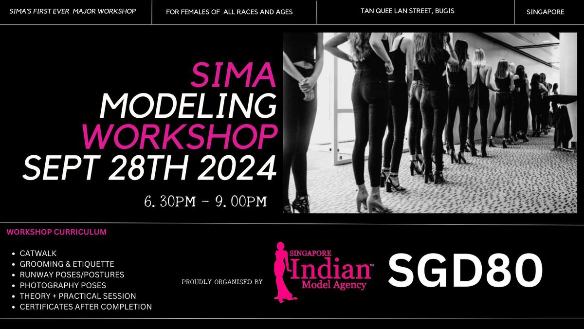 SIMA MODELING WORKSHOP