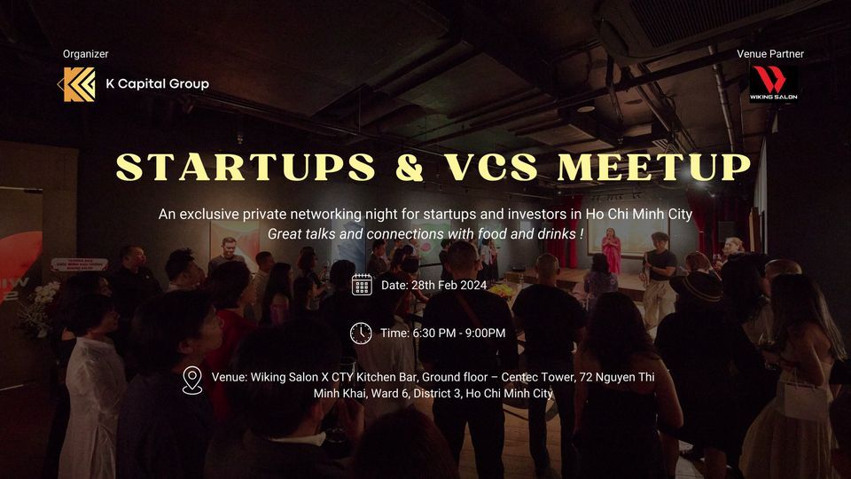 Startups & VCs Meetup