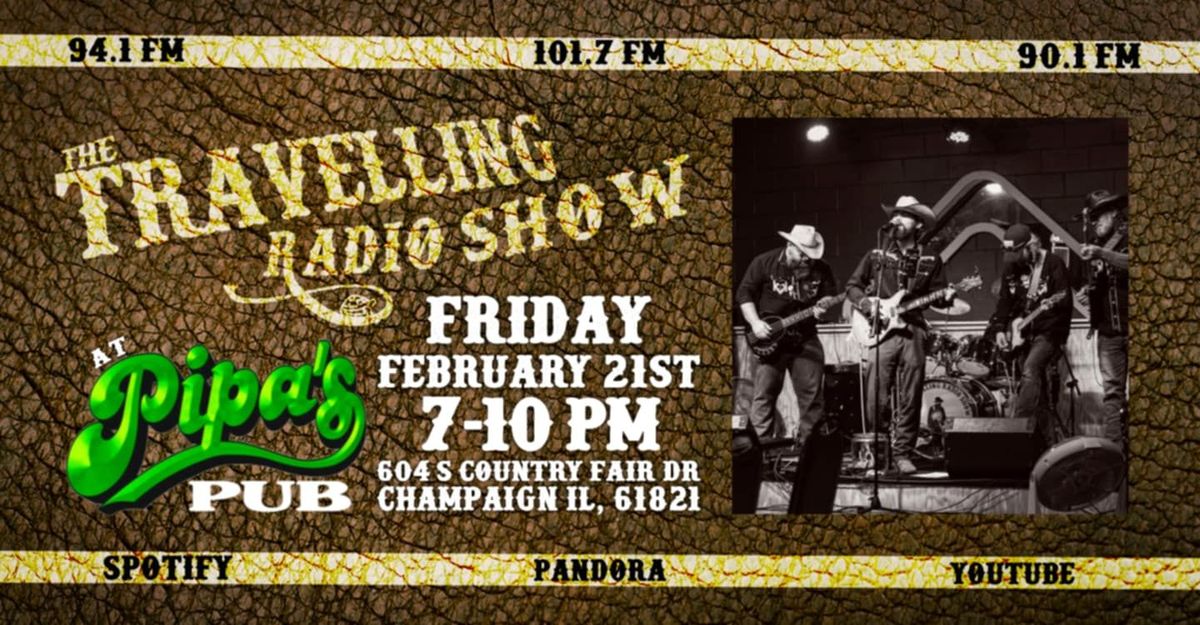 The Travelling Radio Show returns to Pipas!