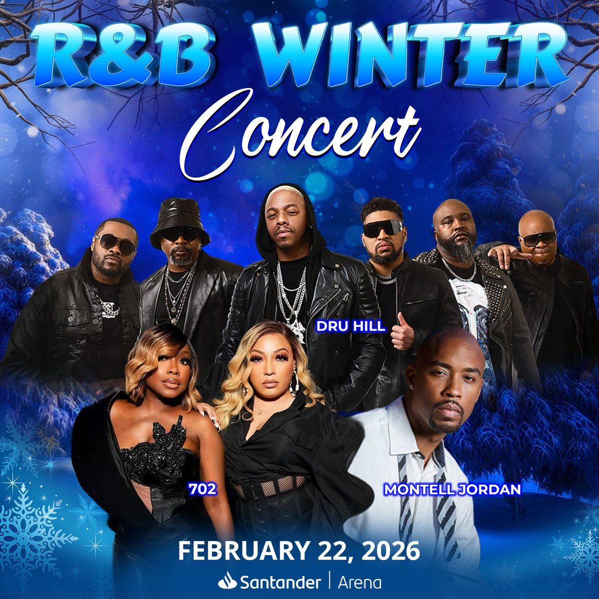 Soul Nation R&B Sunday Funday: Dru Hill  Sisqo  Montell Jordan & 702