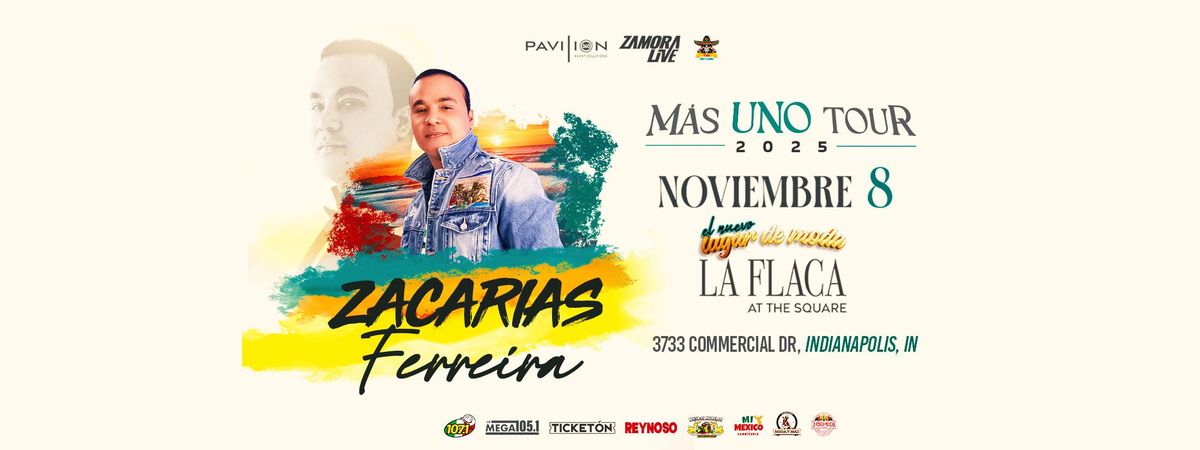 Zacarias Ferreira en Indianapolis