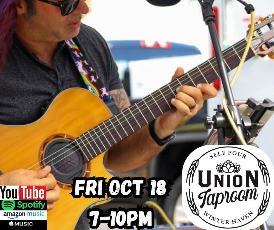 Daniel Pepin live at The Union Taproom