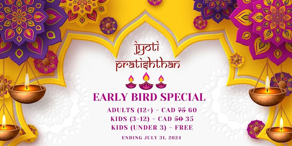 Jyoti Pratishthan - A spectacular Diwali & Karwa Chauth event  in Oakville