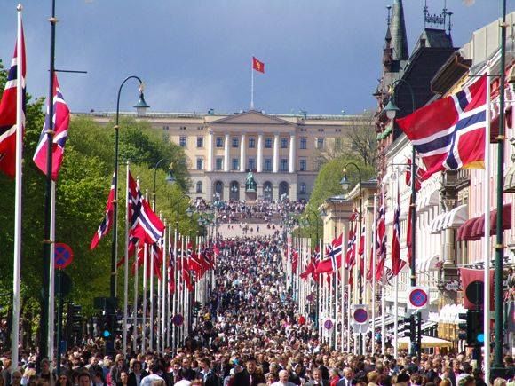 Syttende Mai - Norwegian Constitution Day