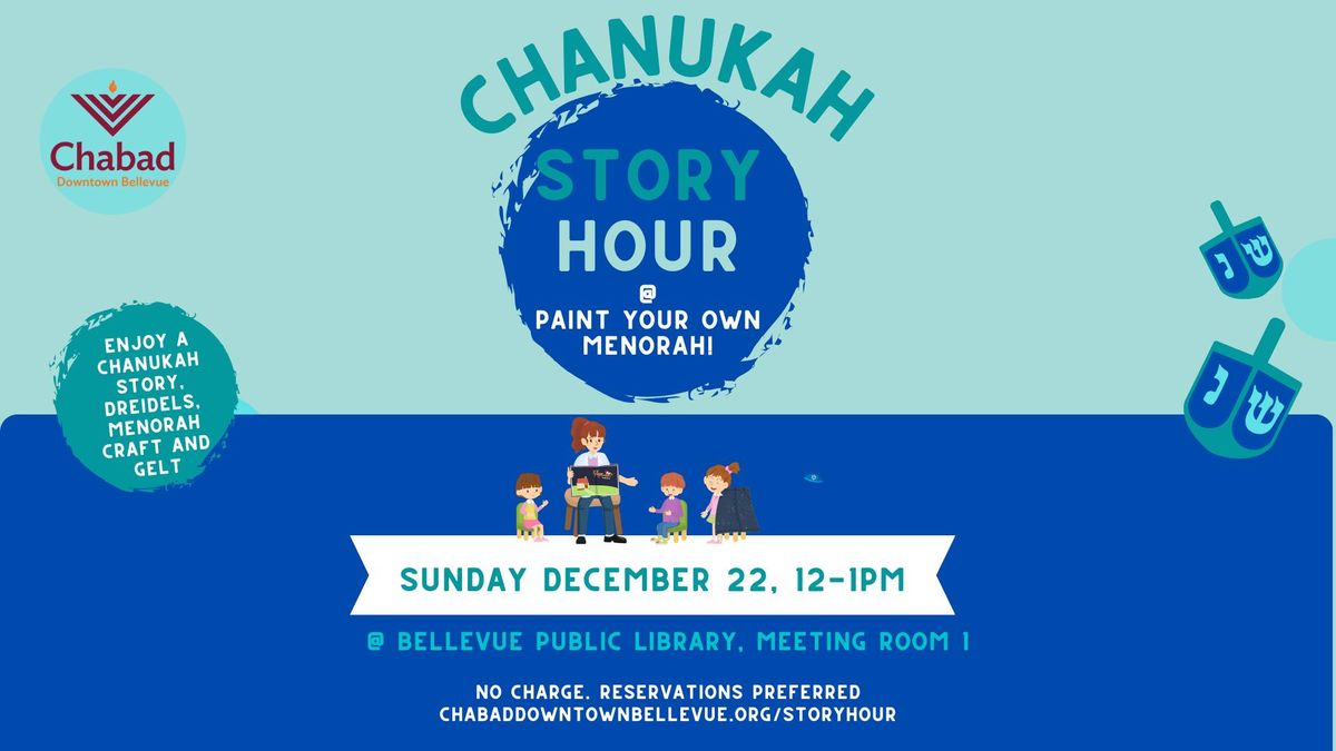 Chanukah Story Hour & Menorah Making!