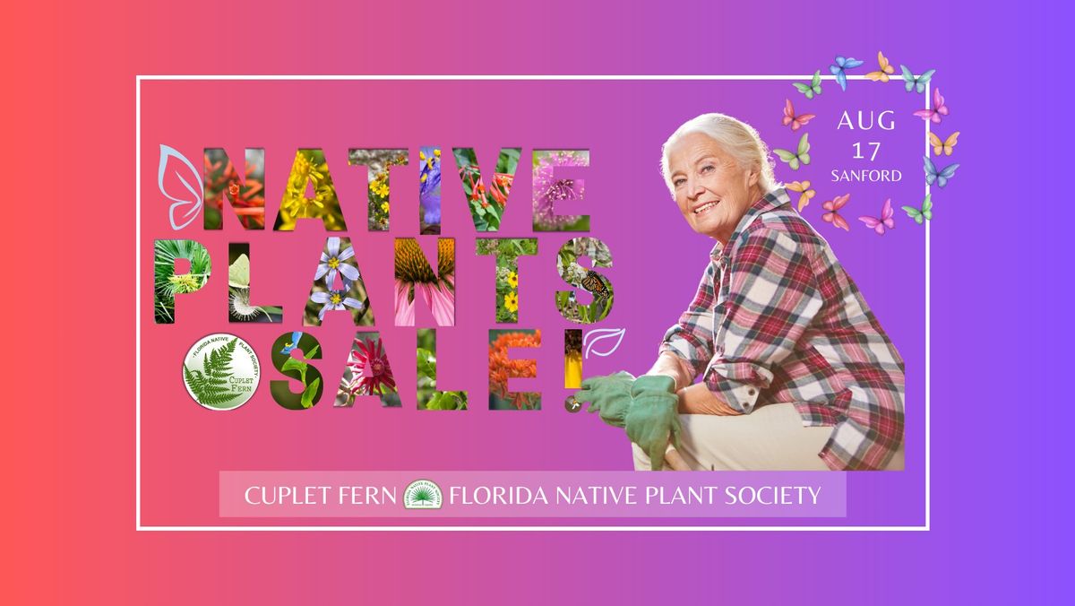 Florida Native Plants Sale!