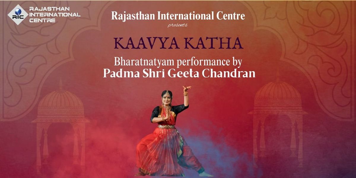 Kaavya Katha - A Bharatnatyam Performance