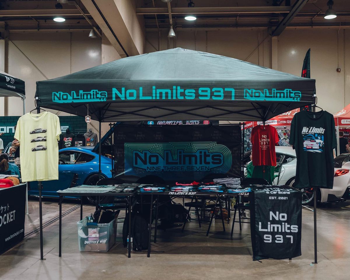 No Limits 937\u2122 Season 5 Merch Drop at Slammedenuff Ohio