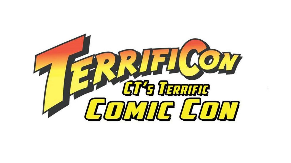 Mitch Hallock Presents Terrificon: CT'S #1 ComicCon Since 2012