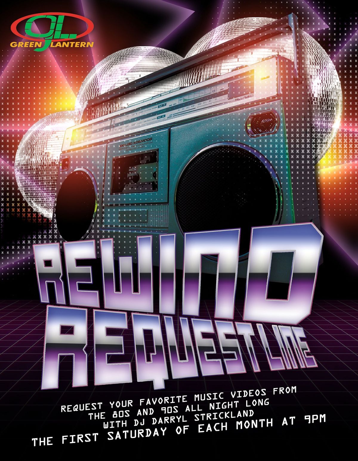 Rewind: Request Line