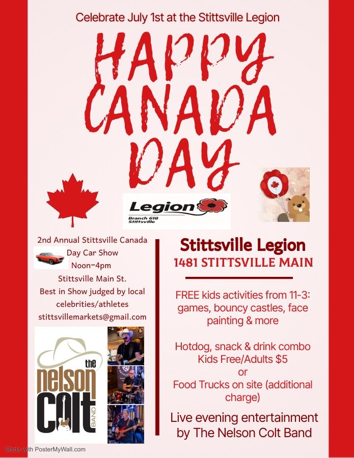 Stittsville Legion Canada Day Celebration