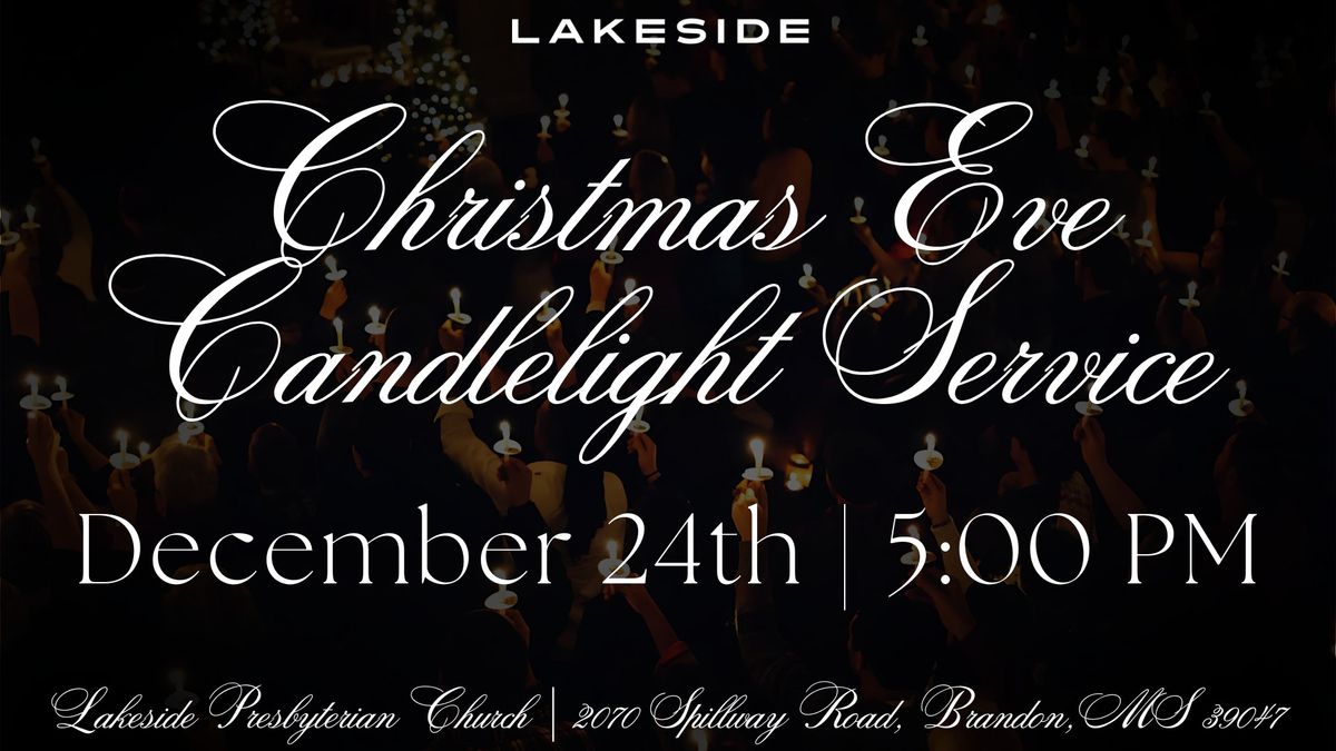 Lakeside Christmas Eve Candlelight Service