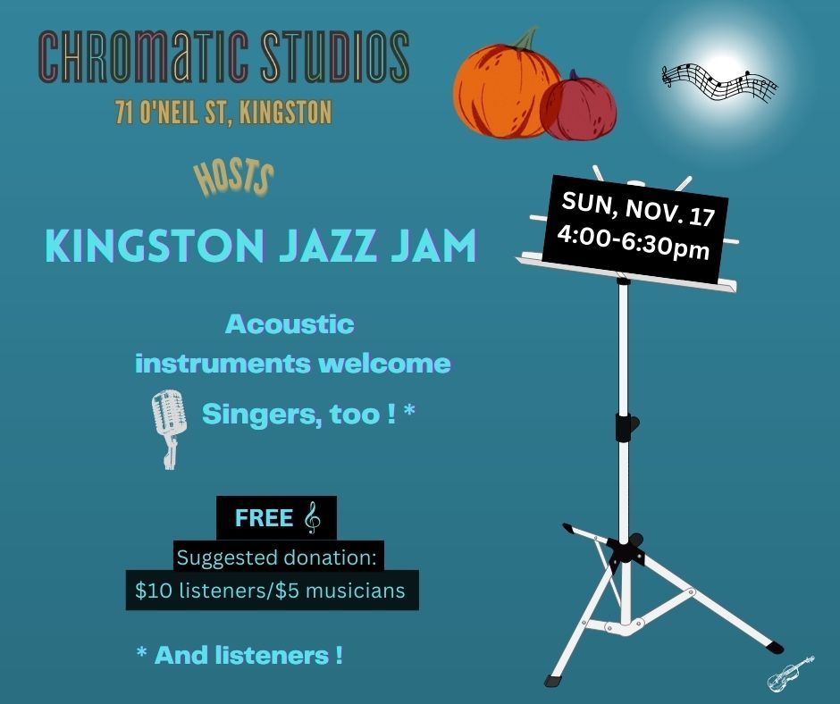 November Kingston Jazz Jam 